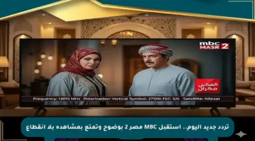 تردد جديد اليوم.. استقبل MBC مصر 2 بوضوح وتمتع بمشاهدة بلا انقطاع